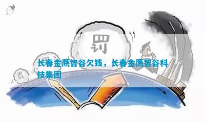 長(zhǎng)春金鷹智谷欠錢長(zhǎng)春金鷹智谷科技集團(tuán)