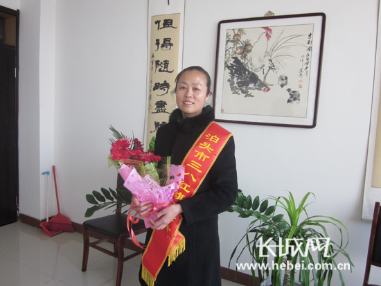 涵養(yǎng)書香潤(rùn)古驛 記泊頭市圖書館館長(zhǎng)康會(huì)芳九游體育(圖1)